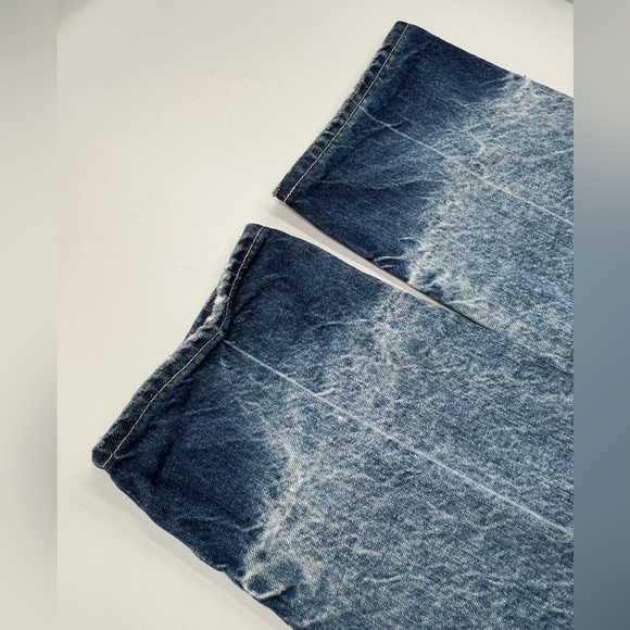 AG Adriano Goldschmied Blue Straight Leg Jeans - Picture 10 of 16